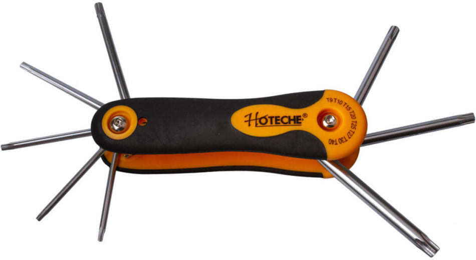 Kapesní sada TORX klíčů Hoteche HT261009 (8 ks)