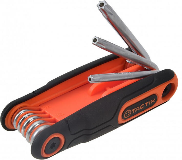 Kapesní sada TORX klíčů, 8 ks - TC206209 Tactix