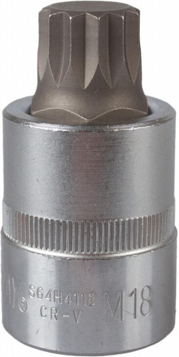 Hlavice s bitem XZN, 1/2", M18 - AH6441 AHProfi