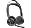 Poly VOYAGER FOCUS 2 UC Microsoft, USB-C BT adaptér, souprava na obě uši (214432-02)