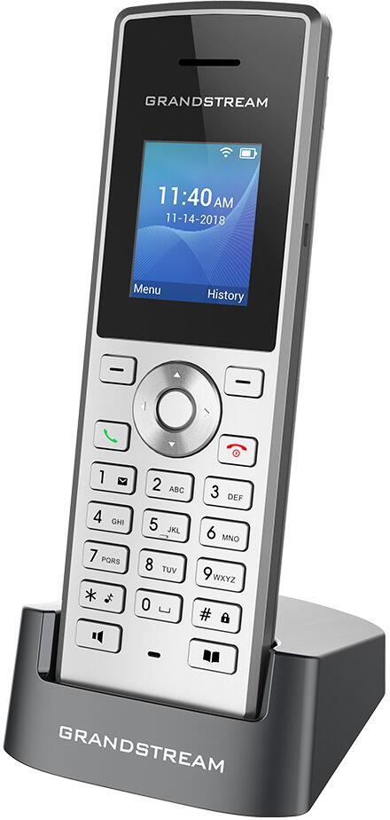 Grandstream WP810 telefon, barevný displej, 2x SIP, dual band WiFi, Micro USB, 3.5mm jack