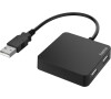 Hama USB 2.0 hub, 1: 4