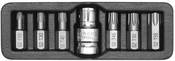 Sada bitů 7 ks TORX Yato