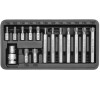 Sada bitů 15 ks TORX box Yato