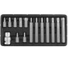Sada bitů 15 ks TORX s otvorem box Yato