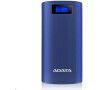 ADATA P20000D Power Bank 20000mAh modrá (AP20000D-DGT-5V-CDB)