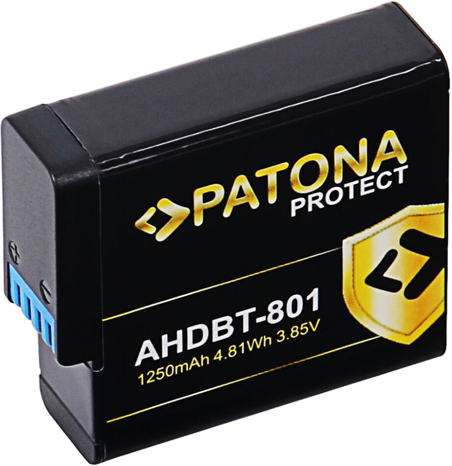 Baterie PATONA pro GoPro Hero 5/6/7/8 1250mAh