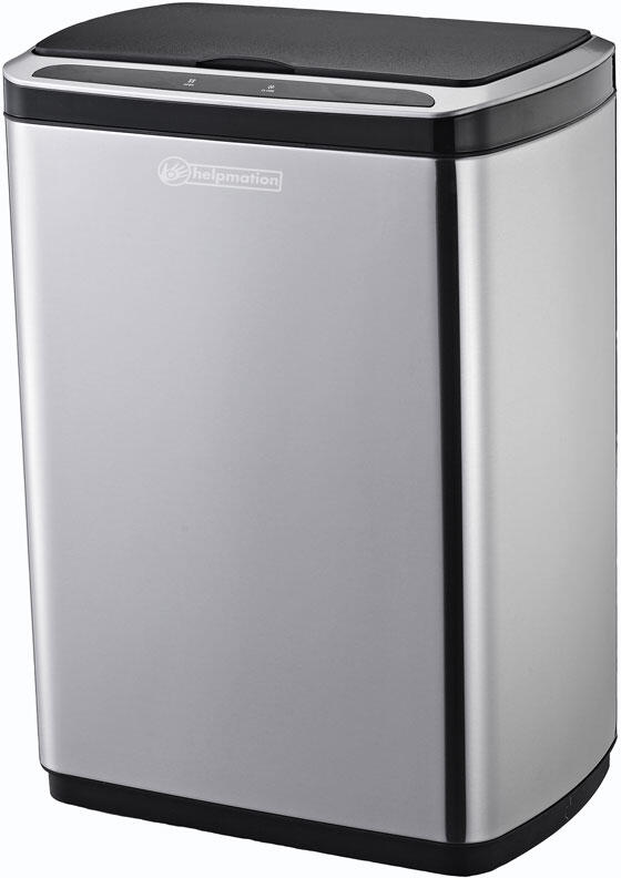 Bezdotykový odpadkový koš Helpmation CUBE WIDE AK5110, 30L