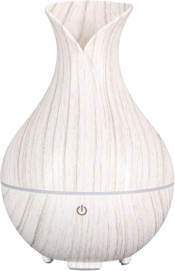 Aroma difuzer Sixtol Bloom, bílé dřevo, 200ml