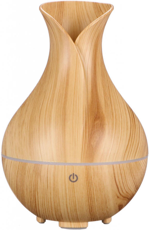 Aroma difuzer Sixtol Bloom, světlé dřevo