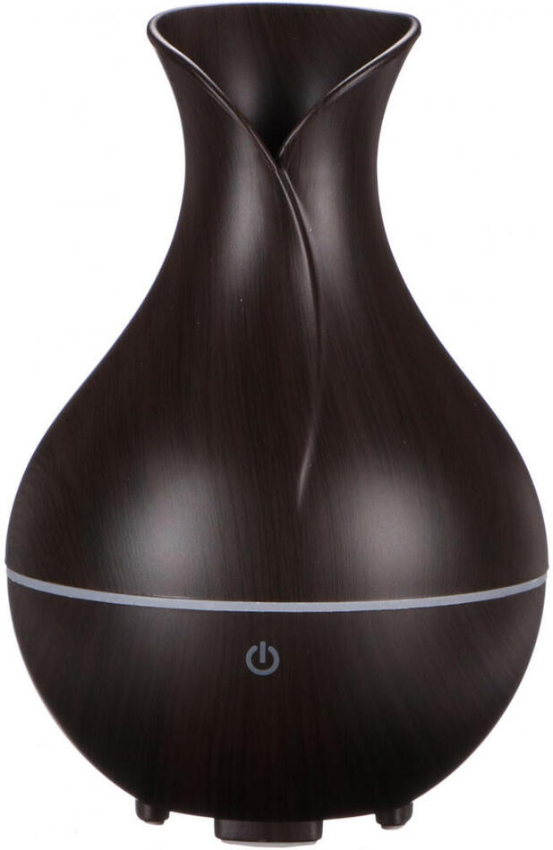 Aroma difuzer Sixtol Bloom, tmavé dřevo, 200ml