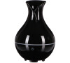 Aroma difuzer Sixtol Bloom, černý lesk, 200ml