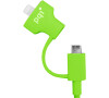 PQI i-Cable Du-Plug 90 Green