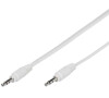 Vivanco Audio kabel bílá