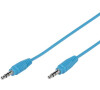 Vivanco Audio kabel modrá