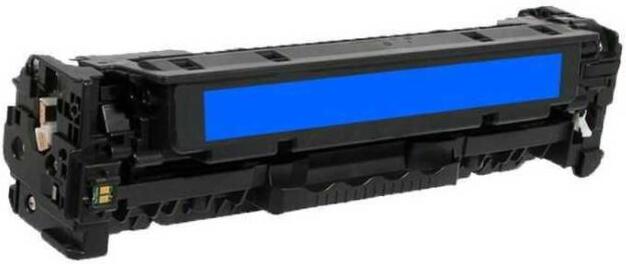 Kompatibilní toner HP CF401X - 201X - modrý