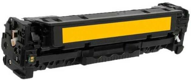 Kompatibilní toner HP CF402X - 201X - žlutý