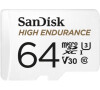 Paměťová karta SanDisk MicroSDXC 64 GB