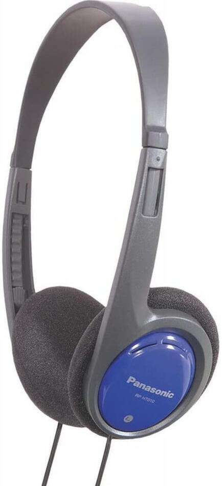 Sluchátka otevřená Panasonic RP-HT010E-A modrá