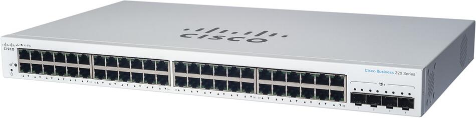 CISCO CBS220-48FP-4X-EU