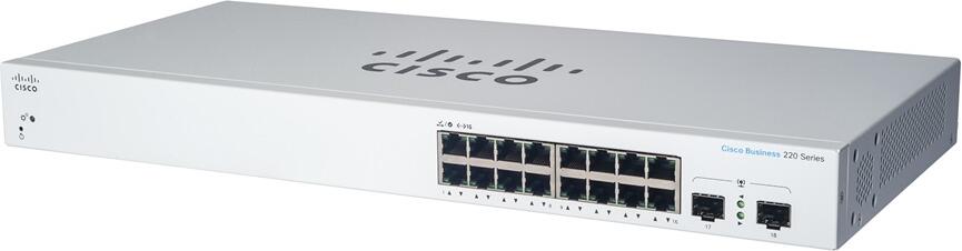 CISCO CBS220-16P-2G-EU
