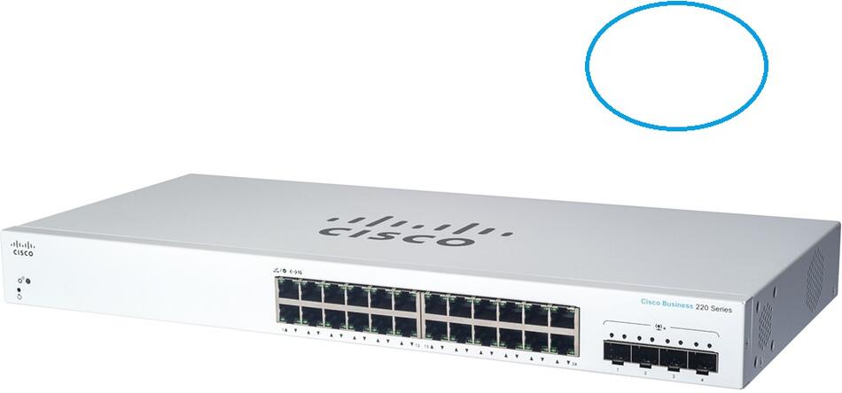 CISCO CBS220-24P-4X-EU
