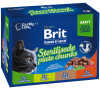Kapsika pro koky Brit Premium Sterilised Plate, 12x100g