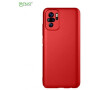 Lenuo Leshield obal pro Xiaomi Redmi Note 10 Pro, červená