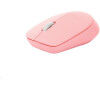 RAPOO myš M100 Silent Comfortable Silent Multi-Mode Mouse, Pink