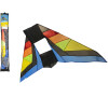 Létající drak Teddies nylon delta, barevný