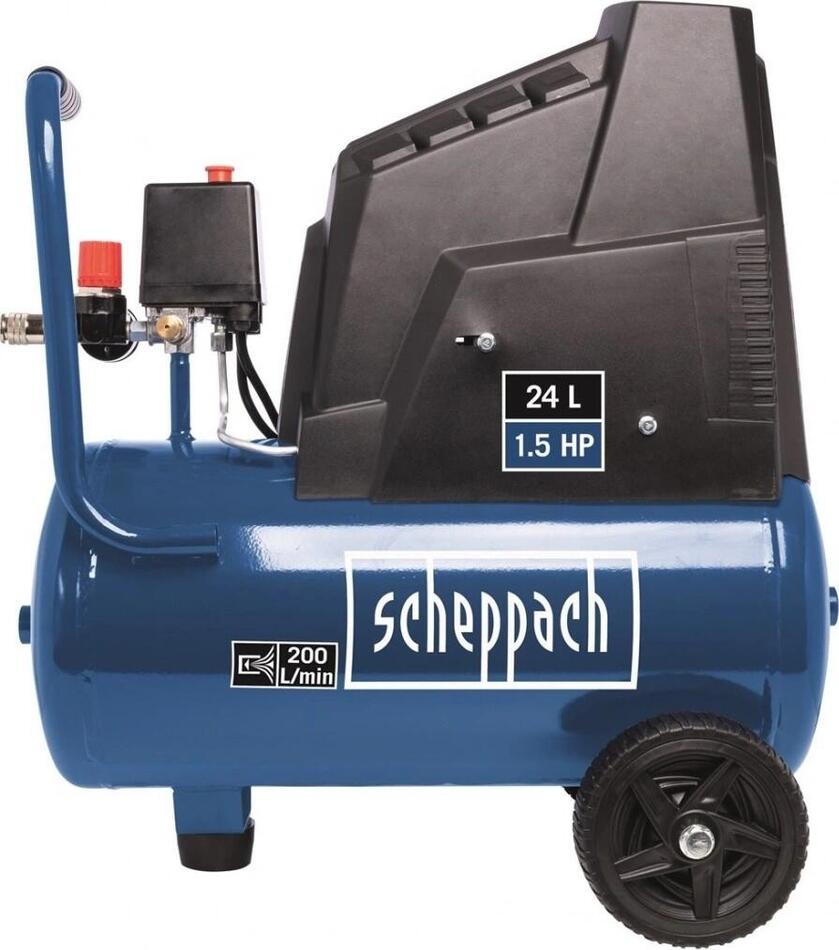 Bezolejový kompresor Scheppach HC 30 OX, 24 l