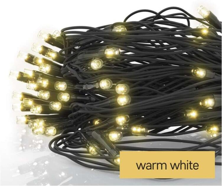 Emos standard LED spojovací vánoční řetěz – síť, 1,5x2 m, venkovní, teplá bílá (D1DW01)