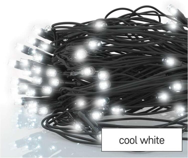 Emos standard LED spojovací vánoční řetěz – síť, 1,5x2 m, venkovní, studená bílá (D1DC01)