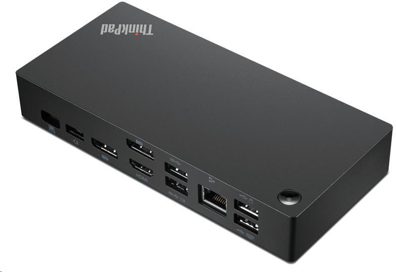 Lenovo ThinkPad Universal USB-C Dock - EU (40AY0090EU)