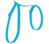 Postroj kočka nylon 10mm modrý Zolux