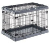 Přepravka SUPERIOR 75 skládací pro psy šedá Ferplast