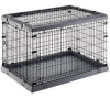 Přepravka SUPERIOR 105 skládací pro psy šedá Ferplast
