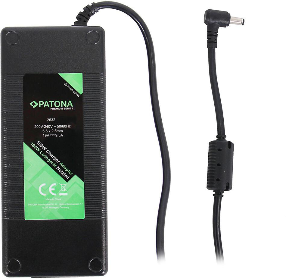 Nabíječka 19V/9,5A 180W konektor 5,5x2,5mm Asus PREMIUM
