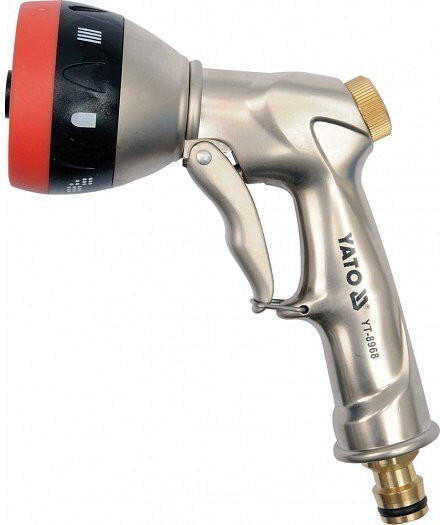 Pistole postřikovací 1/2" 7 poloh mosaz - YT-8968 Yato
