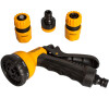 Postřikovací pistole 1/2" Hoteche HT372004, 8 poloh