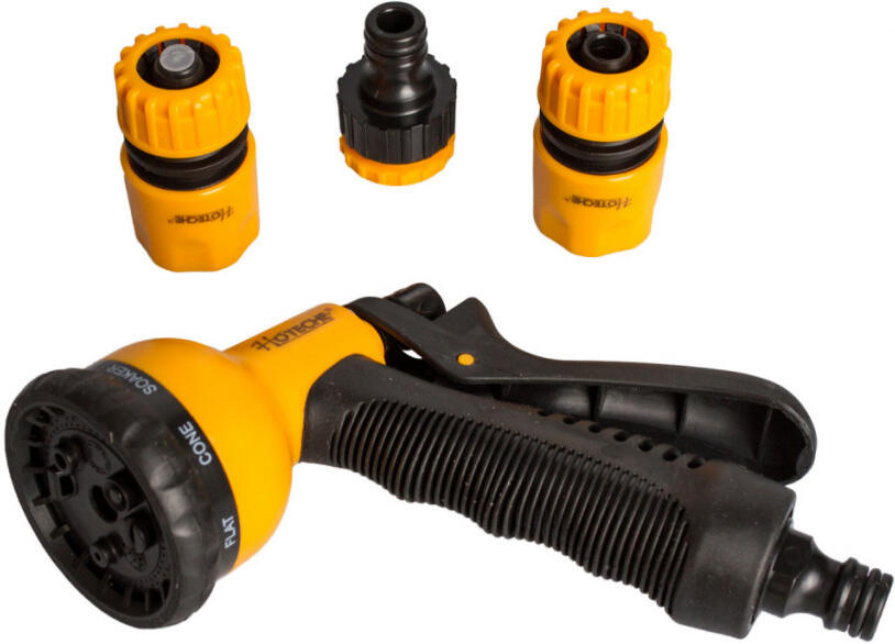 Postřikovací pistole 1/2" Hoteche HT372004, 8 poloh