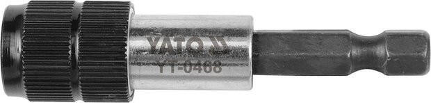 Držák do vrtačky 1/4" 60 mm QUICK Yato