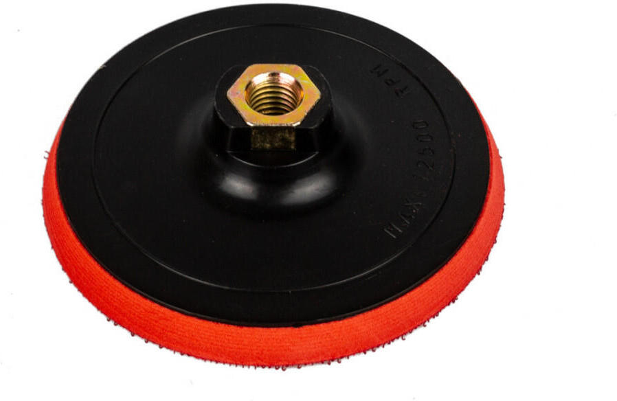 Talíř leštící/brousící se suchým zipem Hoteche HT560103 (125mm x M14)