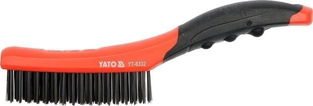 Kartáč drátěný ruční 260 mm Yato