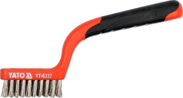 Kartáč drátěný ruční 180 mm Yato