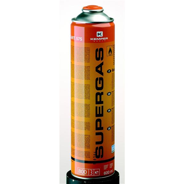 Láhev plynová Kemper Supergas 330g, závit 7/16", 2850°C