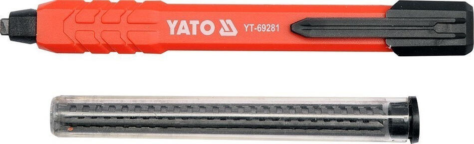 Tužka zednická automatická + 5 náhradních náplní Yato