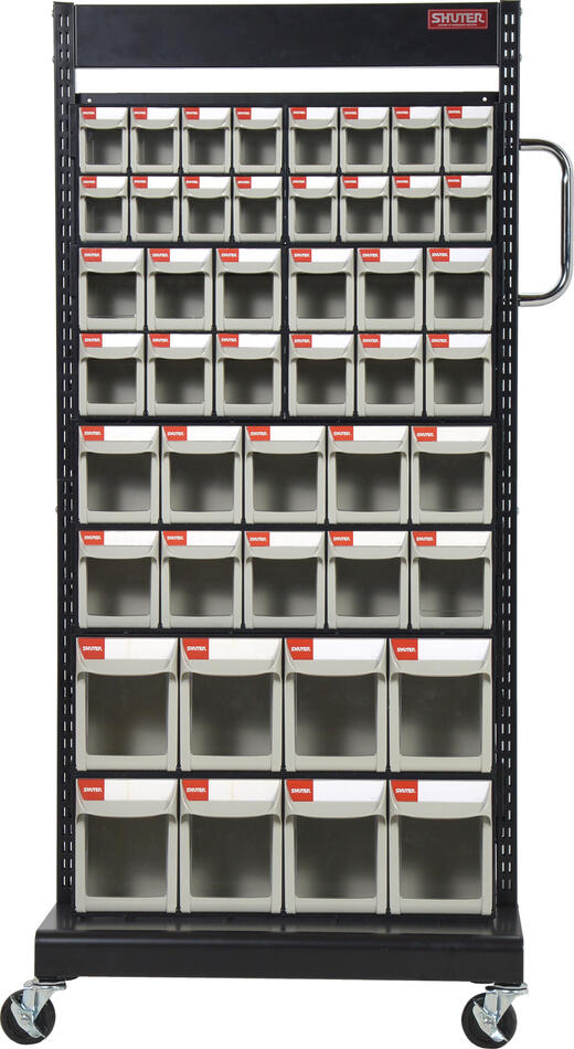 Mobilní organizér na šroubky do dílny SH 202 - MS-2M202 Shuter
