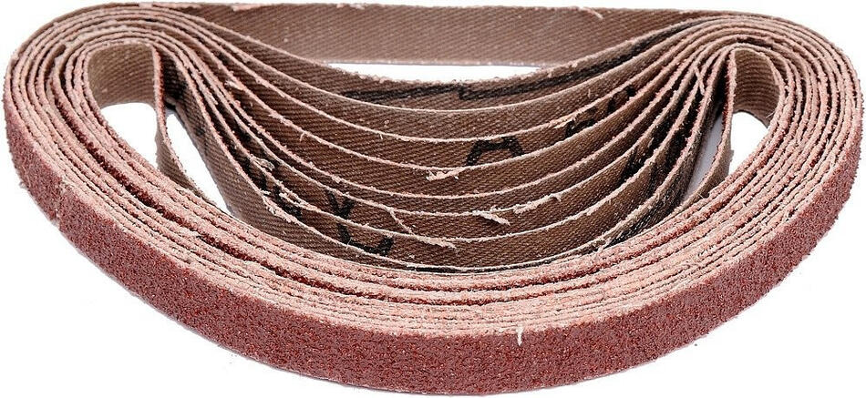 Brusný pás 10 x 330 mm, P80, 10 ks YT-09744 Yato