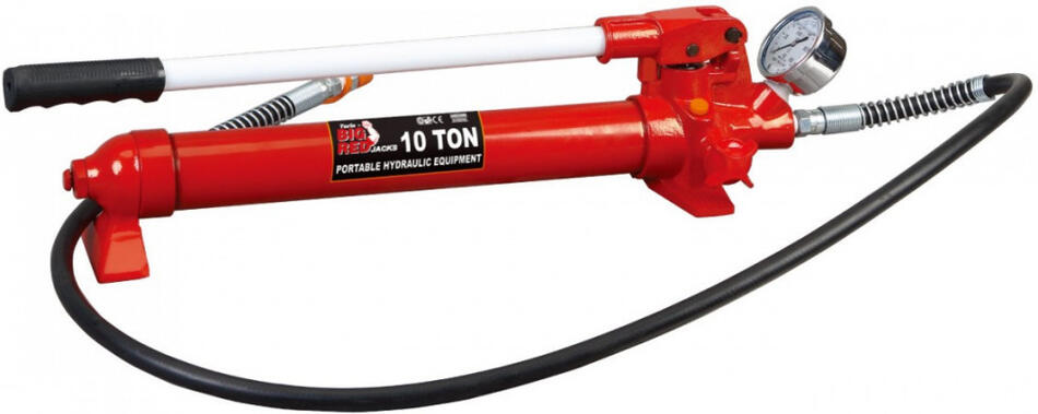 Hydraulická pumpa s měřákem 10t - T71001B1 AHProfi